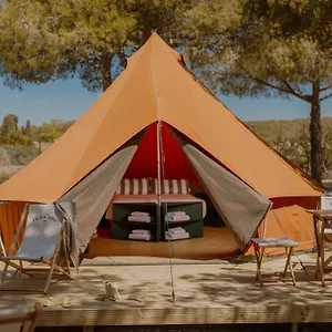 Holacamp Palamos Costa Brava Tente de luxe